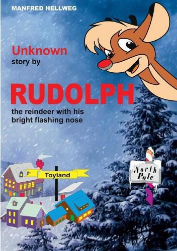 Cover image for Unknown story by RUDOLPH: the reindeer with his bright flashing nose