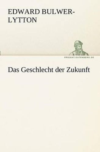 Cover image for Das Geschlecht Der Zukunft