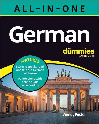 Cover image for German All-In-One For Dummies (with audio online!)