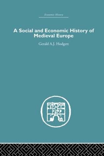 Cover image for A Social and Economic History of Medieval Europe