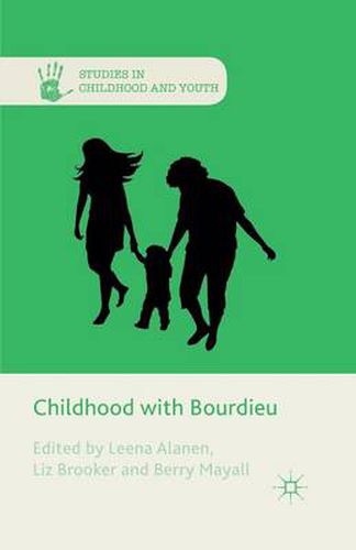 Cover image for Childhood with Bourdieu