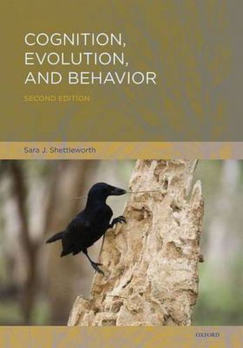 Cover image for Cognition, Evolution, and Behavior