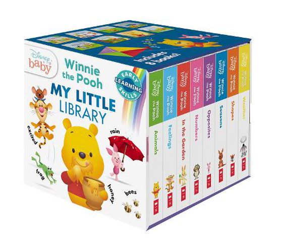 Cover image for Winnie the Pooh: My Little 8-Book Library Cube (Disney Baby)