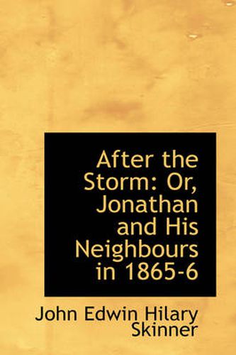 Cover image for After the Storm