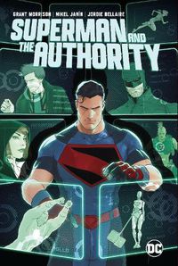 Cover image for Superman and the Authority