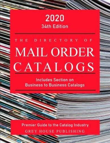 Cover image for Directory of Mail Order Catalogs, 2020