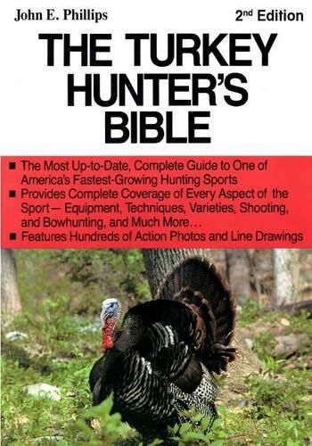 Cover image for The Turkey Hunter's Bible 2nd Edition