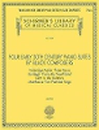 Cover image for Four Early 20th Century Piano Suites: By Black Composers