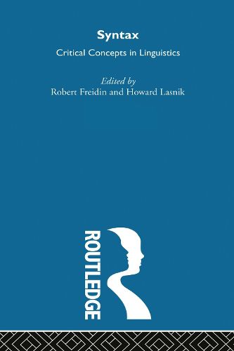 Cover image for Syntax