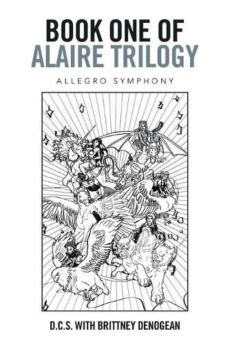 Cover image for Book One of Alaire Trilogy: Allegro Symphony