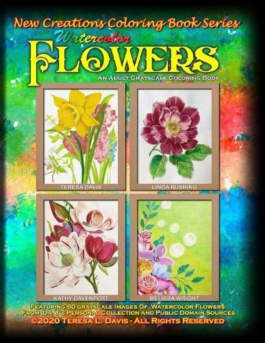 Cover image for New Creations Coloring Book Series