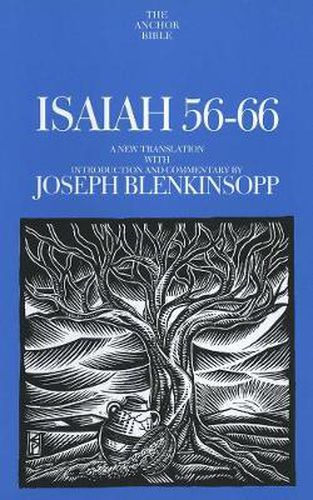 Cover image for Isaiah 56-66