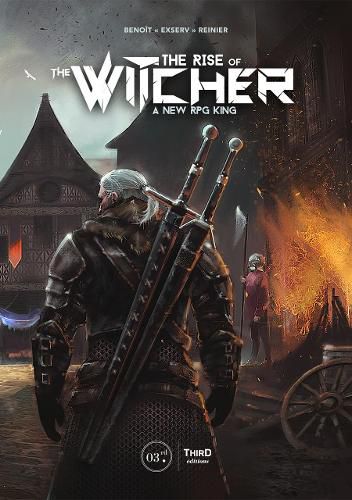 Cover image for The Rise Of The Witcher: A New RPG King