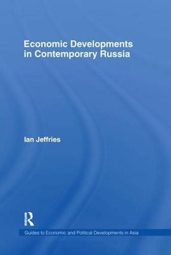 Cover image for Economic Developments in Contemporary Russia