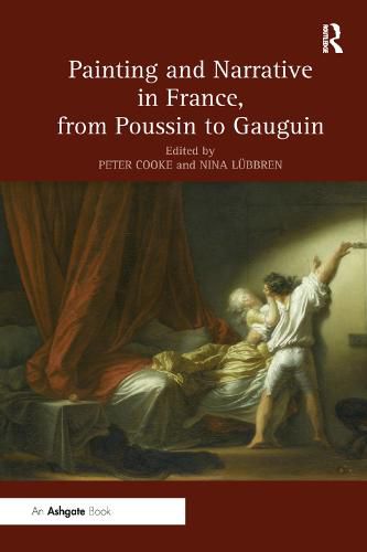 Cover image for Painting and Narrative in France, from Poussin to Gauguin