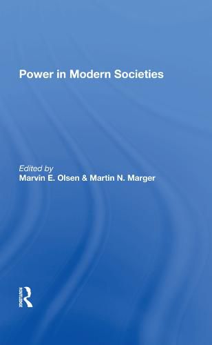 Cover image for Power in Modern Societies