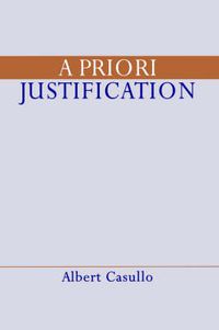 Cover image for A Priori Justification