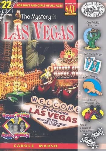 Cover image for The Mystery in Las Vegas