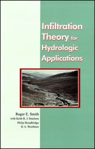 Infiltration Theory for Hydrologic Applications