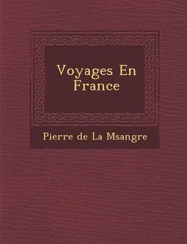 Cover image for Voyages En France