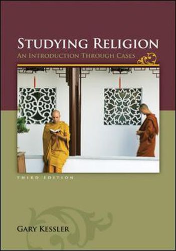 Cover image for Studying Religion: An Introduction Through Cases