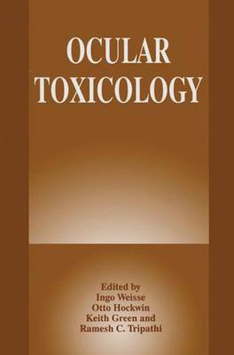 Cover image for Ocular Toxicology