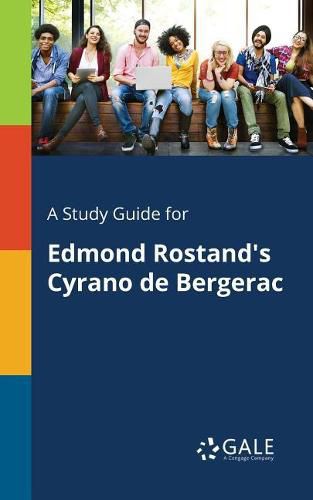 Cover image for A Study Guide for Edmond Rostand's Cyrano De Bergerac