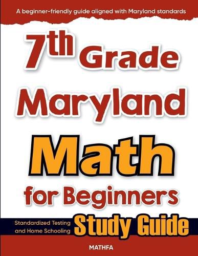 Cover image for 7th Grade Maryland Math for Beginners