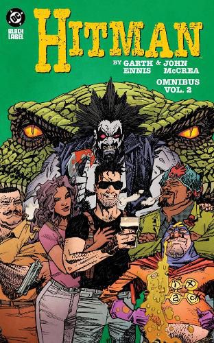 Cover image for Hitman by Garth Ennis and John McCrea Omnibus Vol. 2