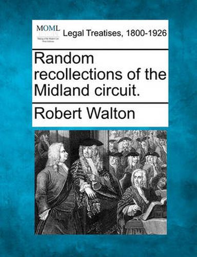 Cover image for Random Recollections of the Midland Circuit.