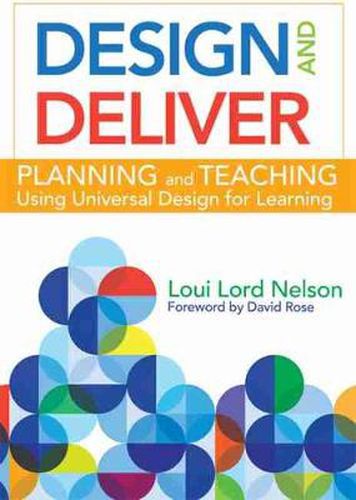 Cover image for Design and Deliver: Planning and Teaching Using Universal Design for Learning