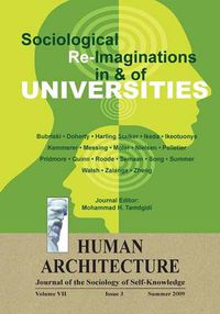 Cover image for Sociological Re-Imaginations in & of Universities