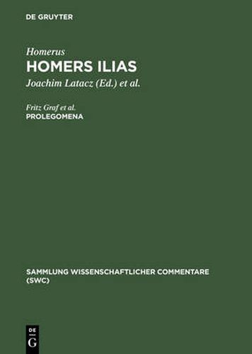 Cover image for Homers Ilias, Prolegomena