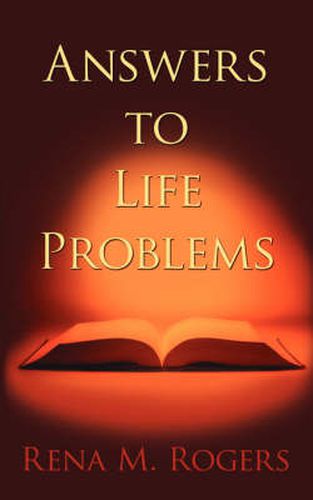 Cover image for Answers to Life Problems