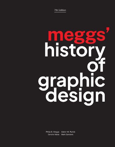 Cover image for Meggs' History of Graphic Design