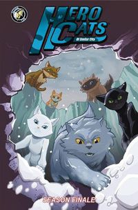Cover image for Hero Cats: Season Finale Volume 7