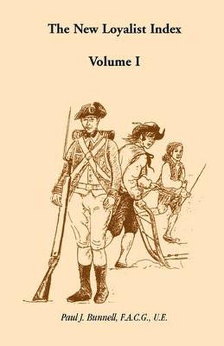 Cover image for The New Loyalist Index, Volume I