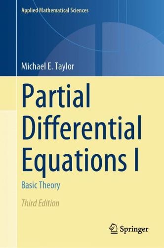 Cover image for Partial Differential Equations I