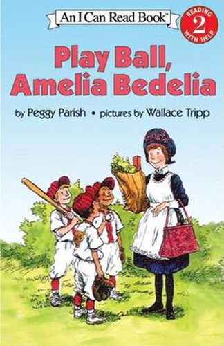 Cover image for Play Ball, Amelia Bedelia