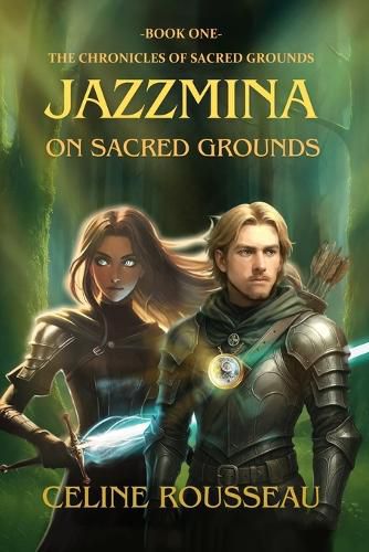 Cover image for Jazzmina on Sacred Grounds