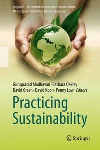 Cover image for Practicing Sustainability