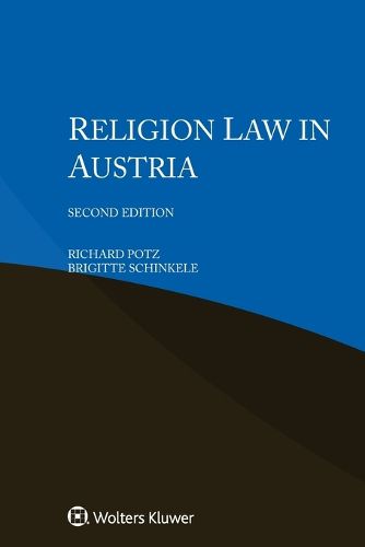 Cover image for Religion Law in Austria