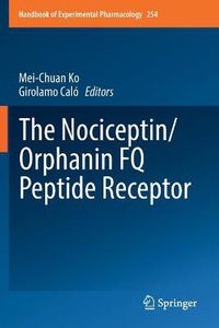 Cover image for The Nociceptin/Orphanin FQ Peptide Receptor