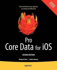 Cover image for Pro Core Data for iOS, Second Edition