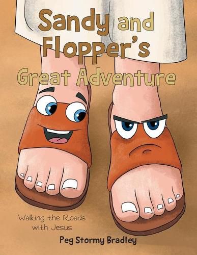 Cover image for Sandy and Flopper's Great Adventure: Walking the Roads with Jesus