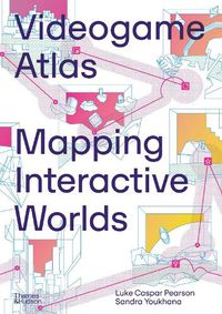 Cover image for Videogame Atlas: Mapping Interactive Worlds