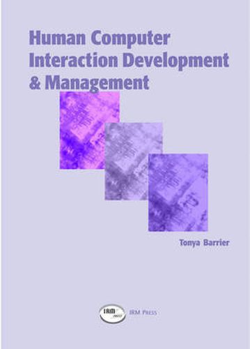 Cover image for Human Computer Interaction Developments and Management