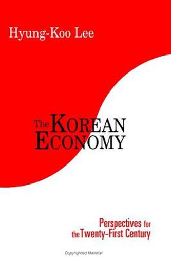 Cover image for The Korean Economy: Perspectives for the 21st Century