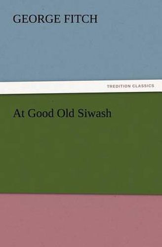 Cover image for At Good Old Siwash