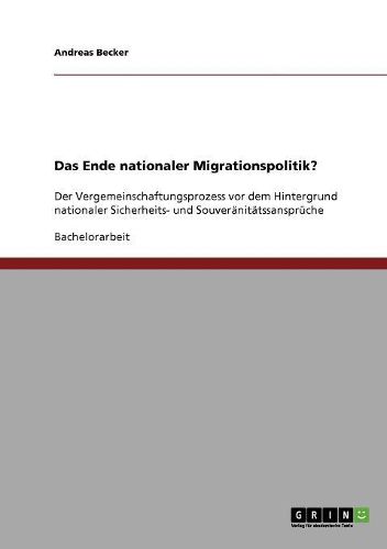 Cover image for Das Ende Nationaler Migrationspolitik?